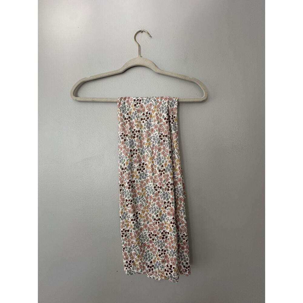 Milkberry Floral 36 x 40 100% rayon swaddle blanket